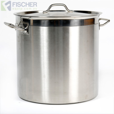 12L Commercial Stainless Steel Stock Pot